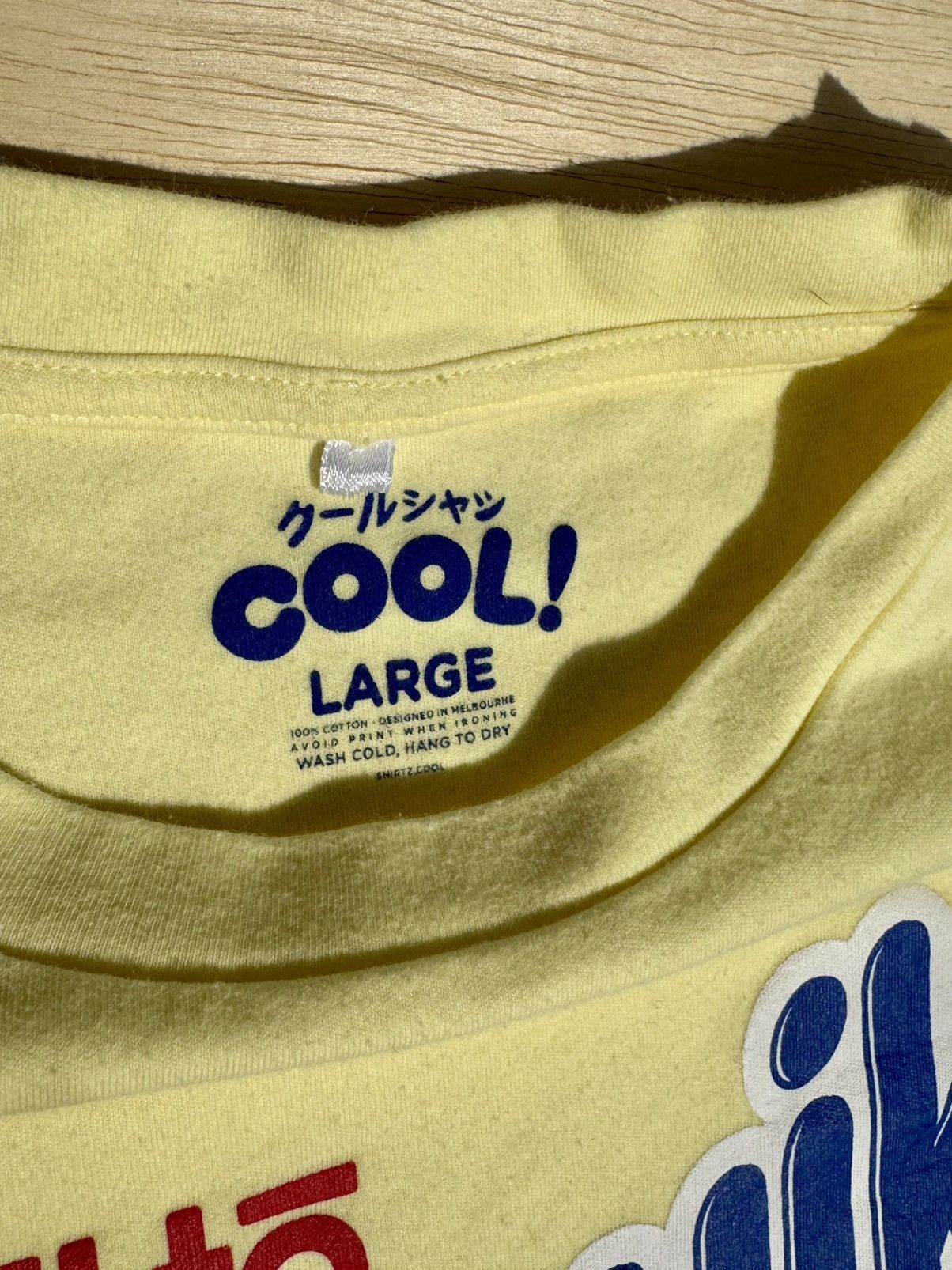 Japanese Brand × Vintage Nesquick 90’s Parody Goth Humor Logo Y2K Japanese T-Shirt Size US M / EU 48-50 / 2 - 5 Thumbnail