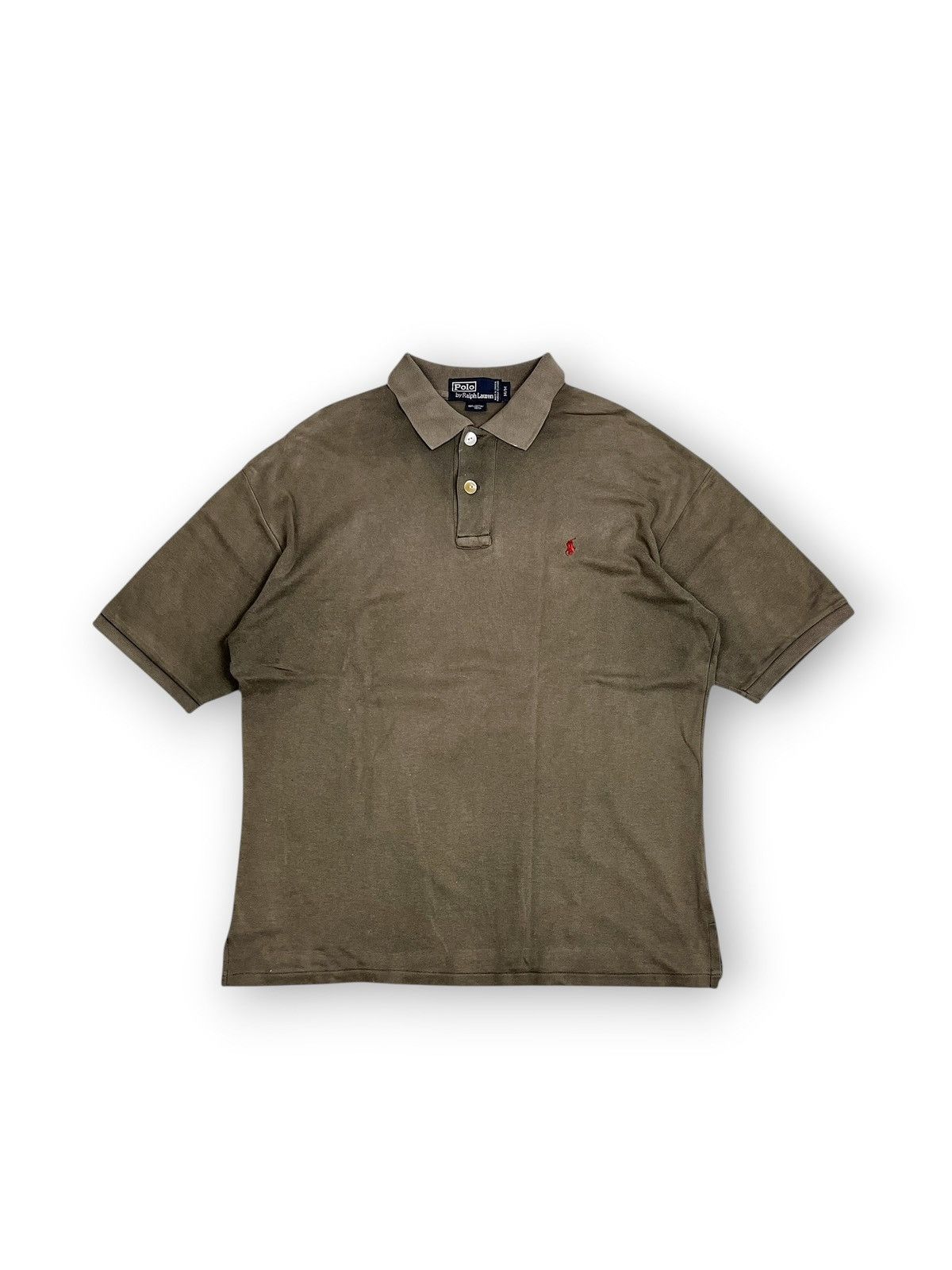 Polo Ralph Lauren 90s Polo By Ralph Lauren Small Pony Vintage Polo Shirt Size US XL / EU 56 / 4 - 1 Thumbnail