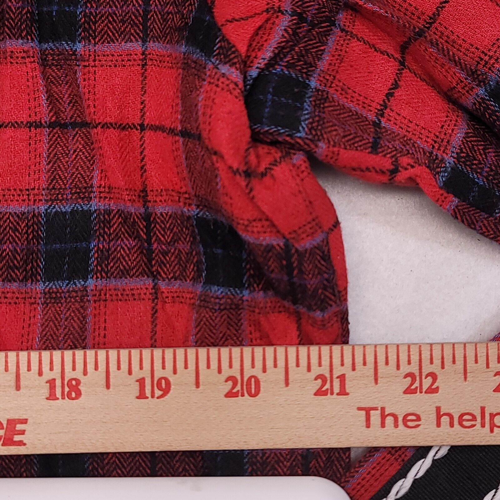 American Stitch American Stitch Tartan Flannel Button Up Shirt Mens Size XL Size US XL / EU 56 / 4 - 9 Thumbnail