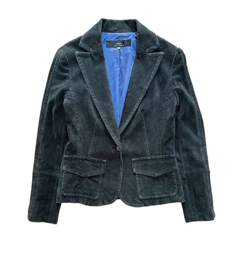 Japanese Brand × Yohji Yamamoto Ined By Yohji Yamamoto Single Buttons Blazer Size XS / US 0-2 / IT 36-38 - 1 Thumbnail