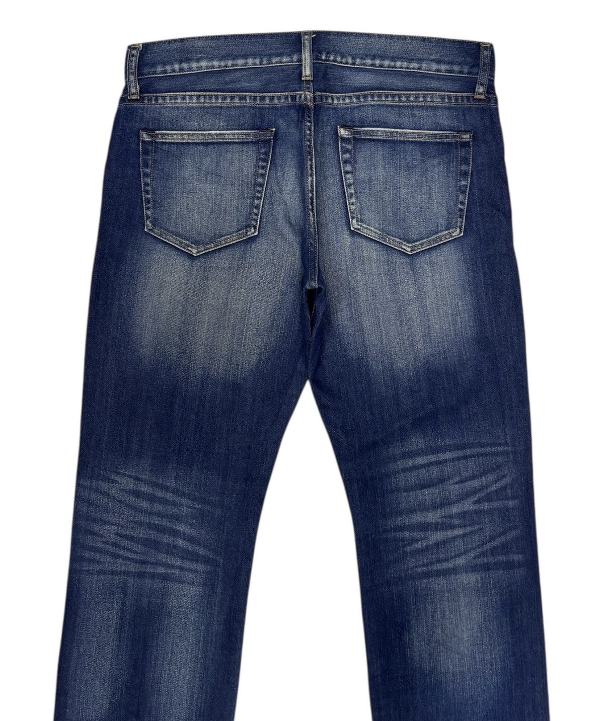 Jean × Undercover × Uniqlo VINTAGE UNIQLO JAPAN FADED DISTRESSED DENIM JEANS Size US 34 / EU 50 - 4 Thumbnail