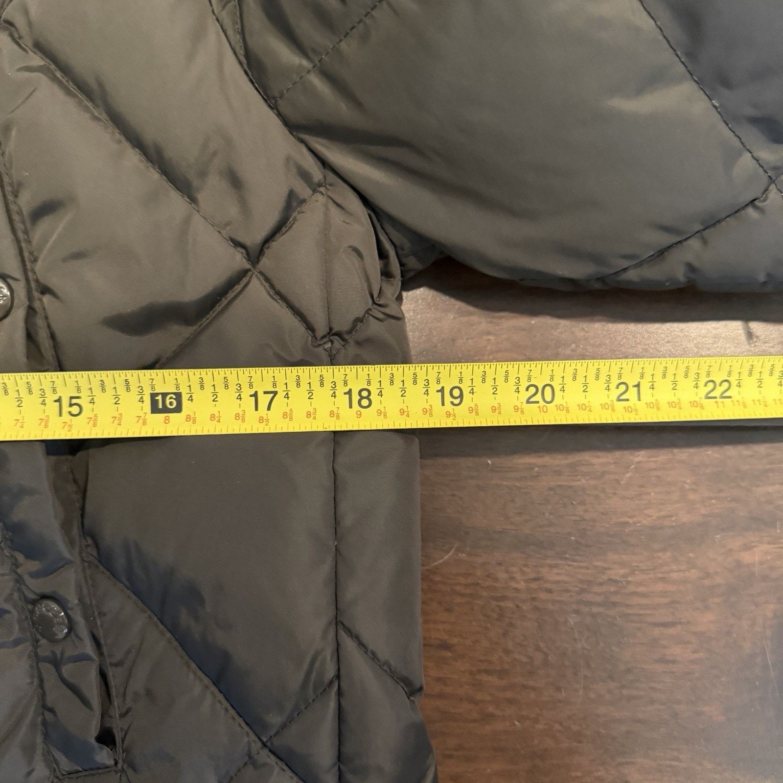 Moncler MONCLER Ladies Coat Vauloge Ruffled Hem Down Size M / US 6-8 / IT 42-44 - 5 Thumbnail