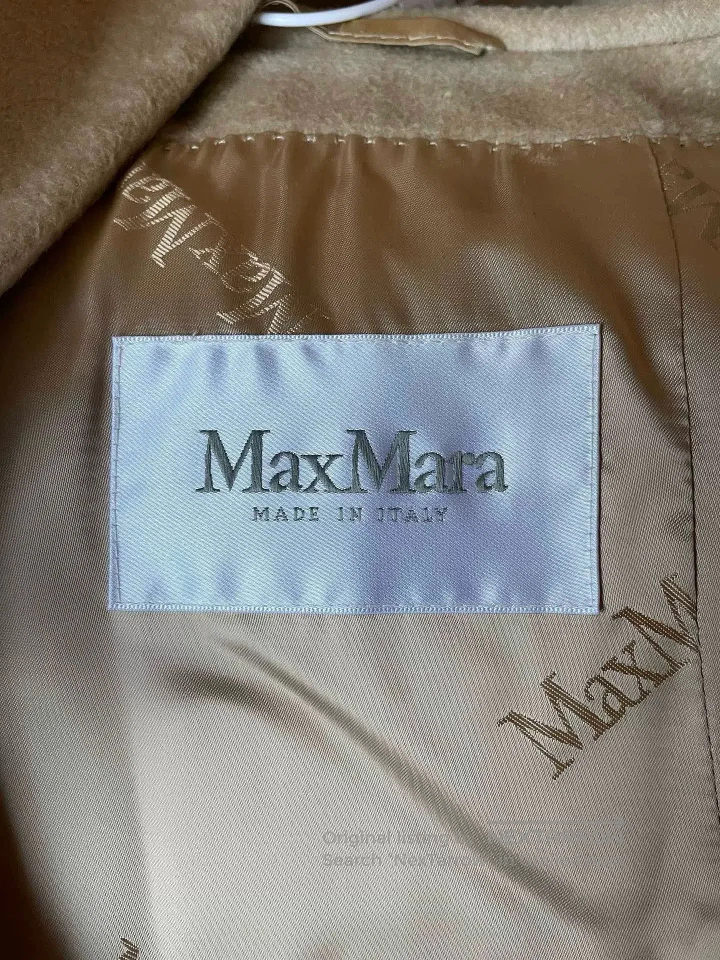 Other maxmara beige hooded shawl coat size 42. Size US L / EU 52-54 / 3 - 3 Thumbnail