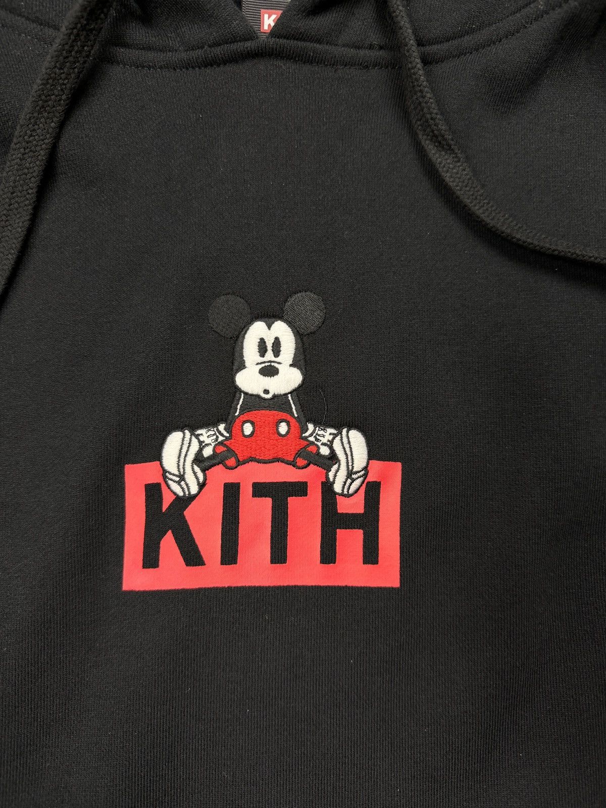 KITH x Disney Mickey box logo