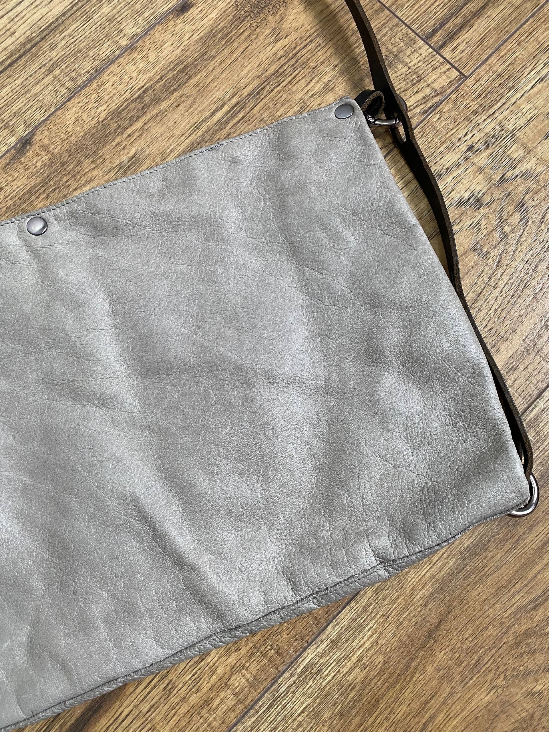Other INA Kent Leather Bag - Moonlit Model - 3-in-1 Size ONE SIZE - 5 Thumbnail