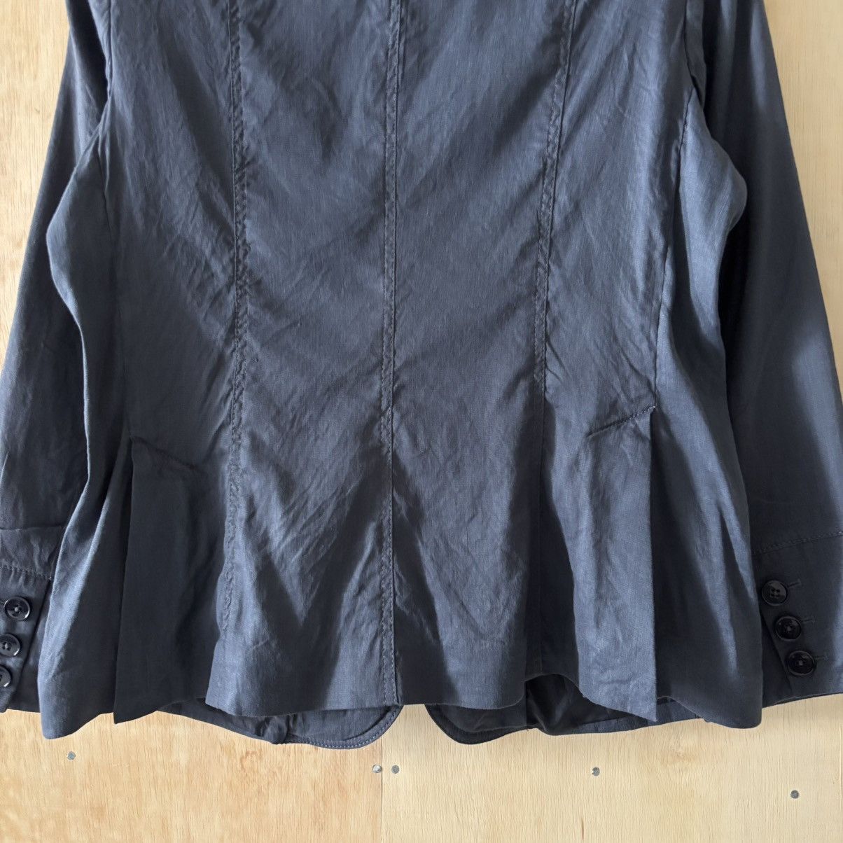Armani Collezioni Vintage Armani Collezione Utility Blazers Jacket Size M / US 6-8 / IT 42-44 - 6 Thumbnail