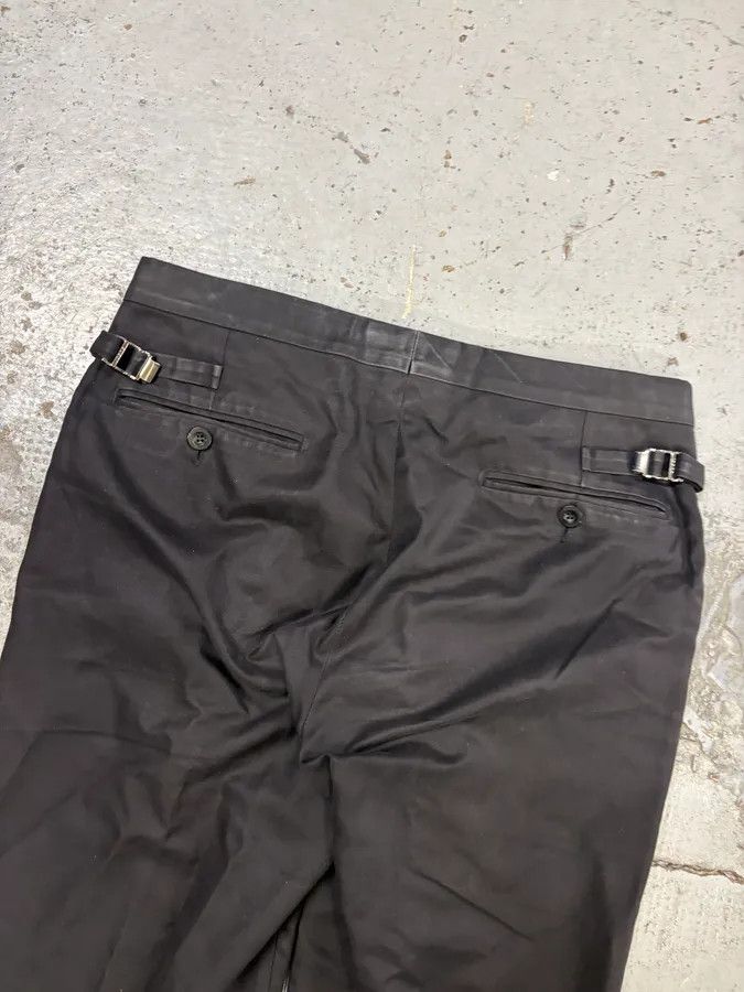 Gucci 2010s Gucci Black Minimalist Pants Size US 32 / EU 48 - 7 Thumbnail