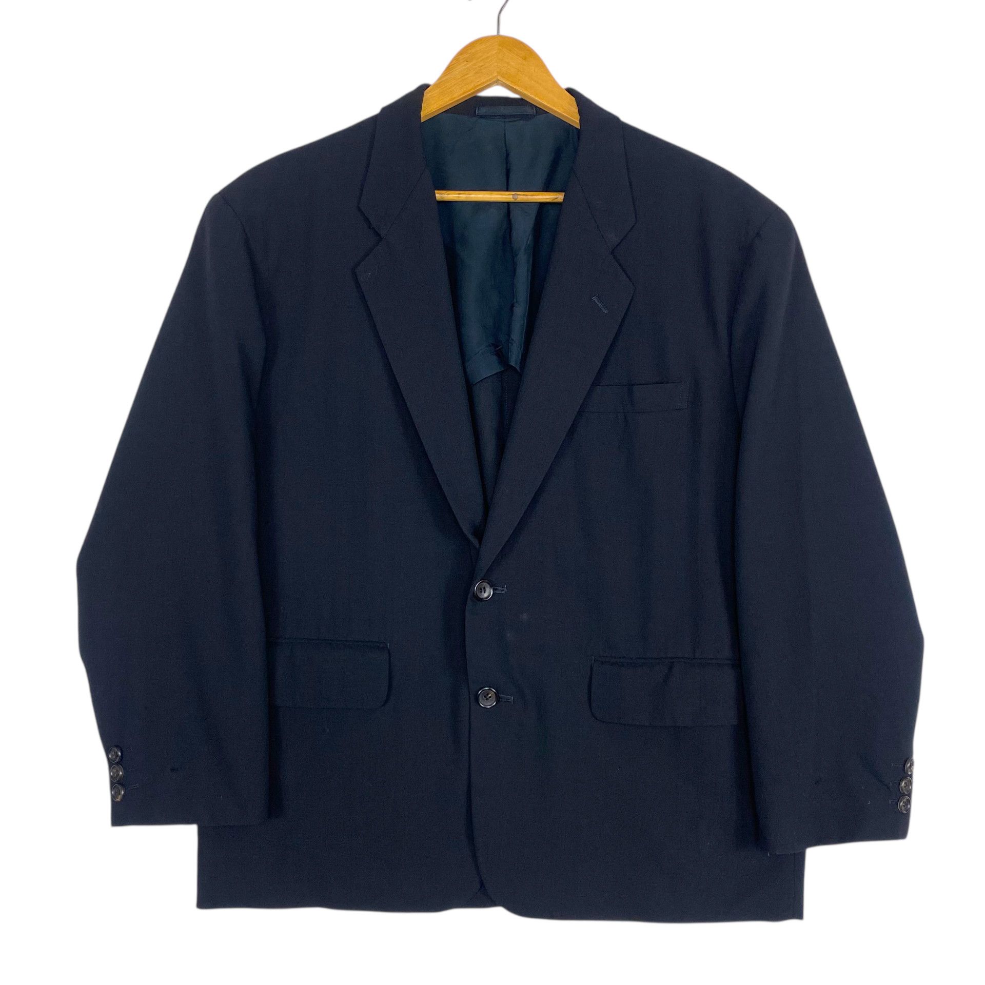 Comme des Garcons Homme Plus 💥AD1988 COMME DES GARÇONS HOMME PLUS BOXY JACKET Size US S / EU 44-46 / 1 - 1 Thumbnail