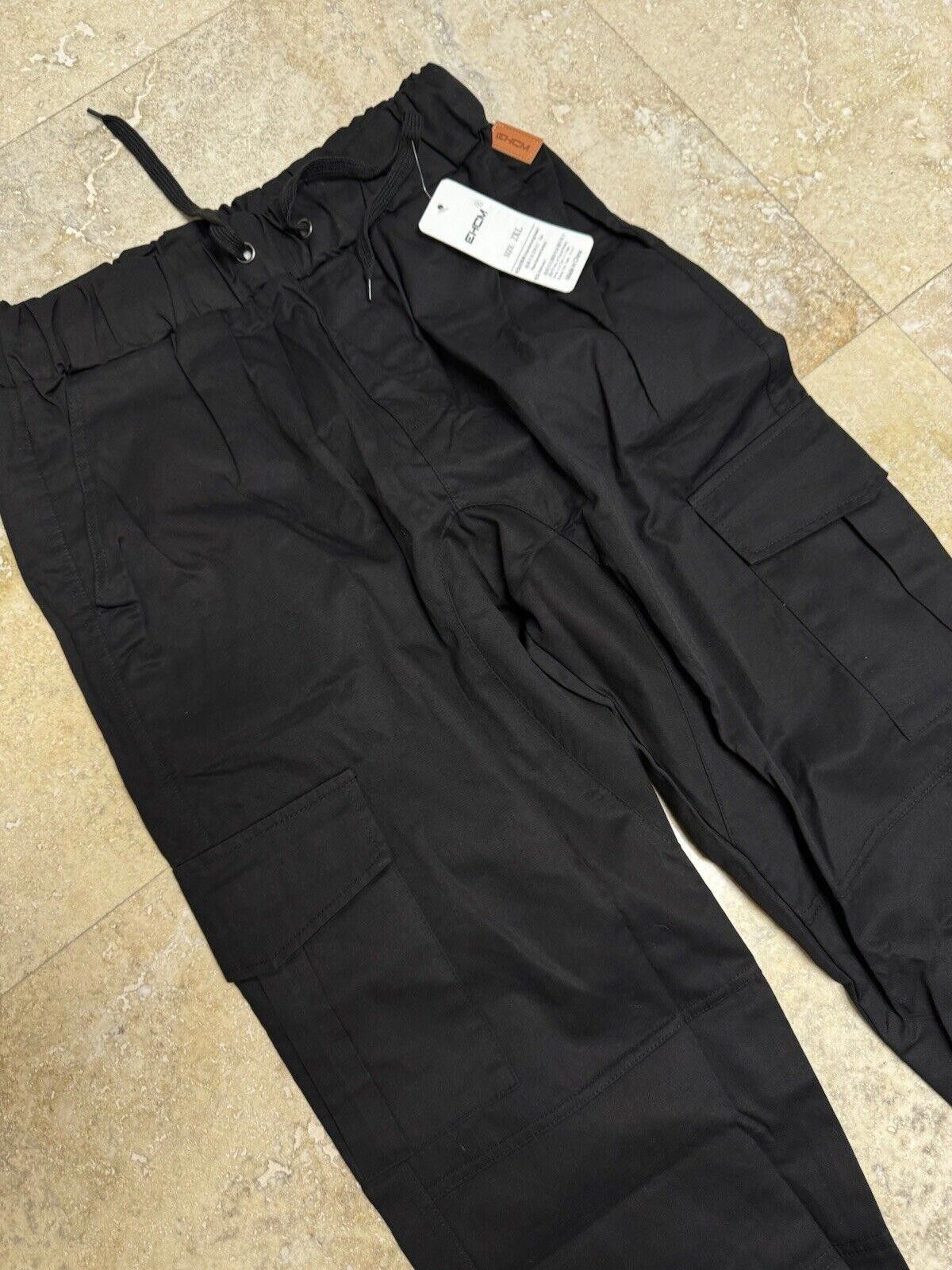 Cartoon Network Brand New CHCM Black Cargo Pants Size US 36 / EU 52 - 2 Thumbnail