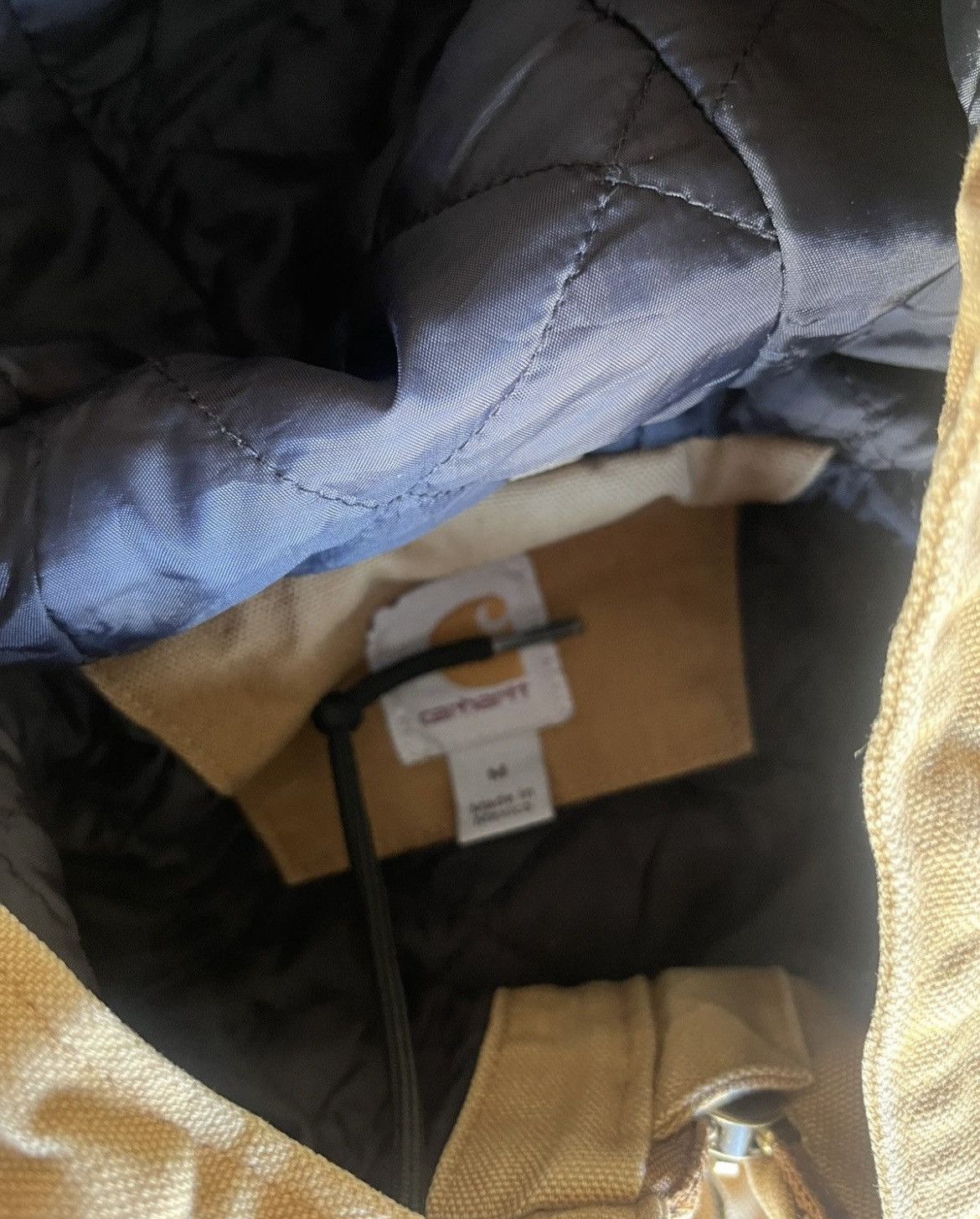 Carhartt Carhartt work jacket Size US M / EU 48-50 / 2 - 3 Thumbnail