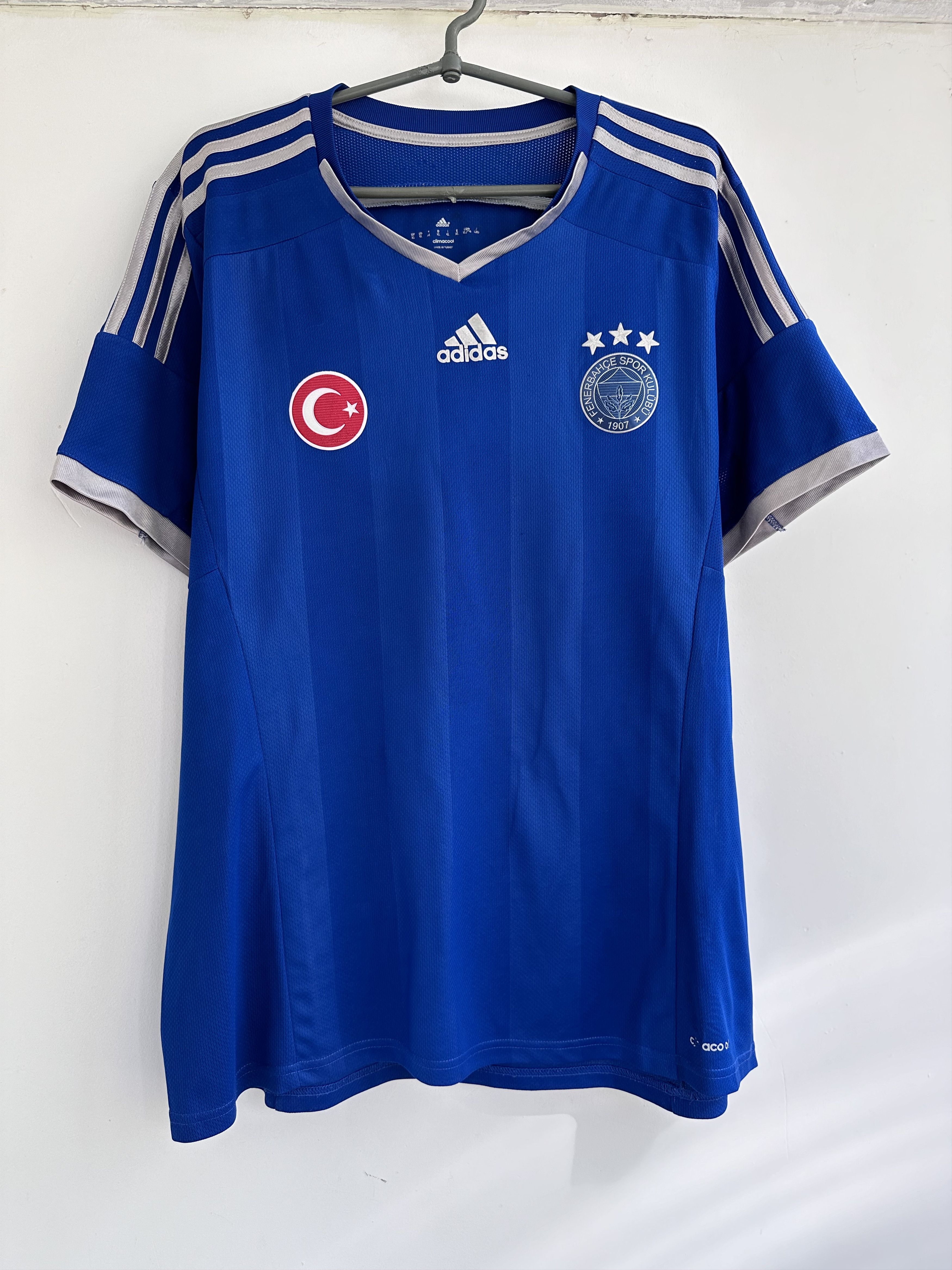 Adidas Adidas Soccer Jersey t shirt Fenerbahce Size US XL / EU 56 / 4 - 1 Thumbnail