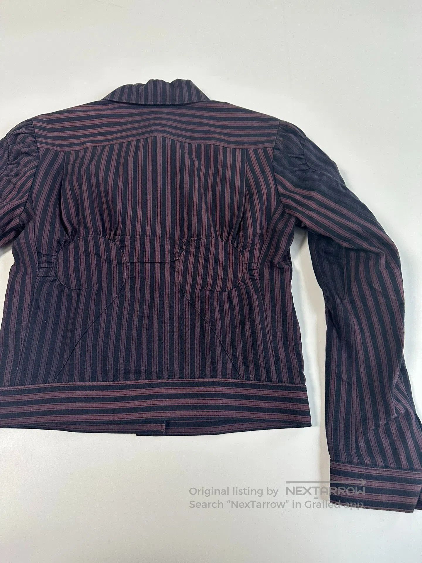 Issey Miyake ISSEY MIYAKE size3 1993AW Graduated Color Geometric Pattern Size L / US 10 / IT 46 - 4 Thumbnail