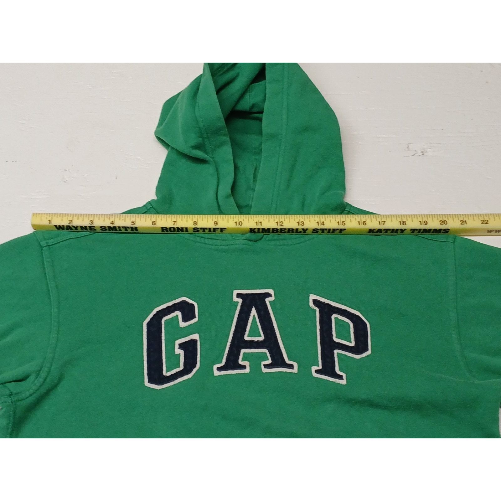 Gap Gap Kids (Large) Green Pullover Hoodie Sweatshirt Size L / US 10 / IT 46 - 5 Thumbnail