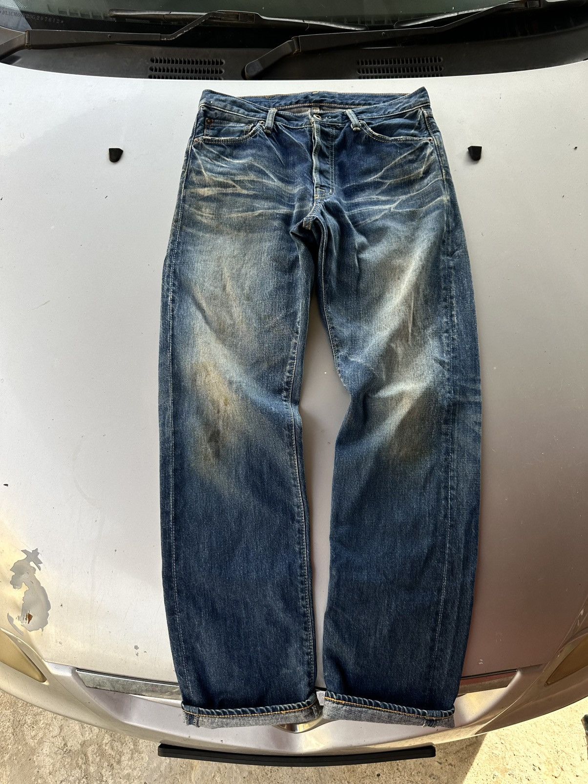 Journal Standard Vintage Journal Standard Indigo Western Denim Size US 32 / EU 48 - 2 Thumbnail