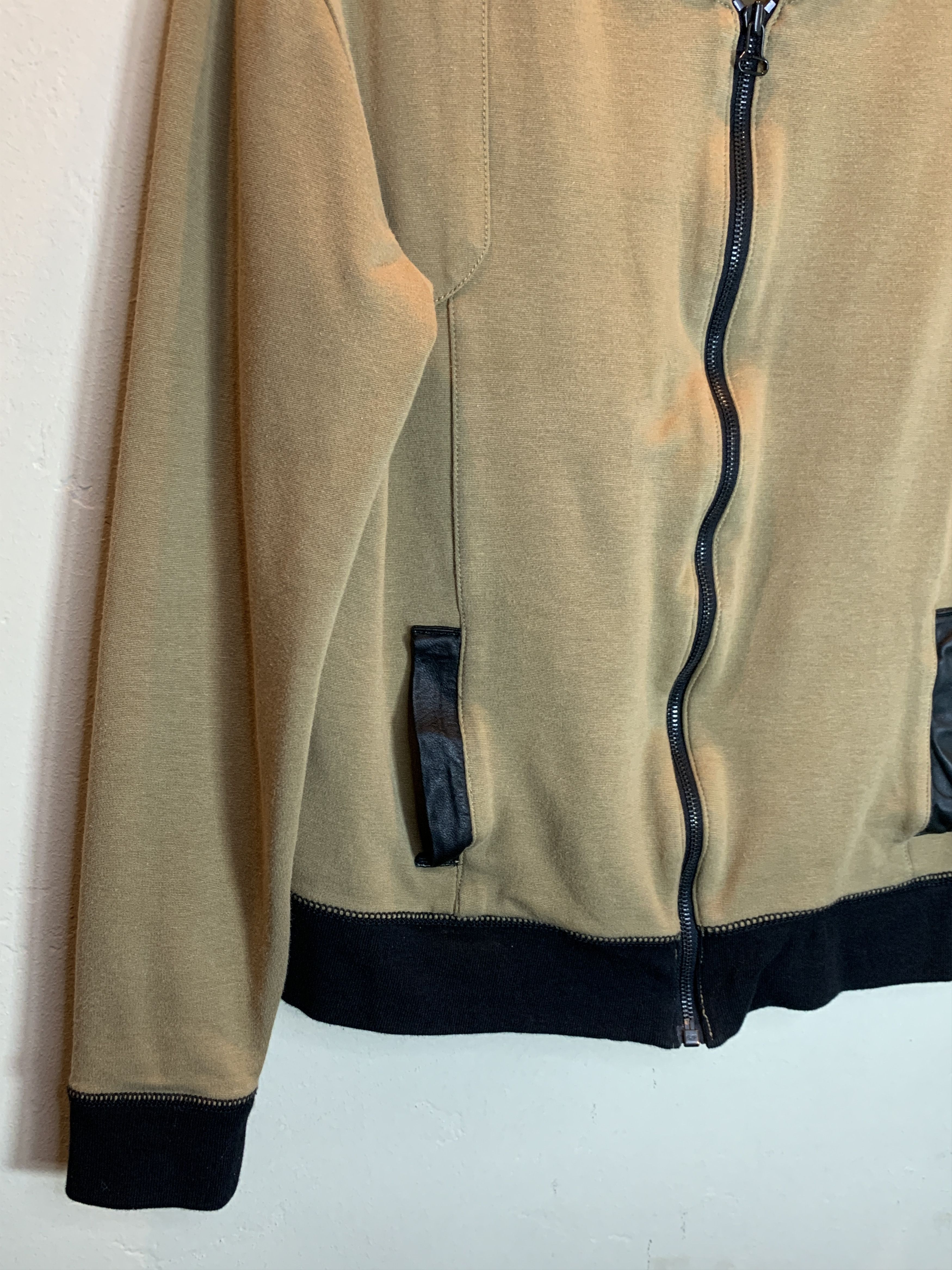 T by Alexander Wang *RARE* T by Alexander Wang Two-Tone Zip Jacket - XS Size US XS / EU 42 / 0 - 2 Thumbnail