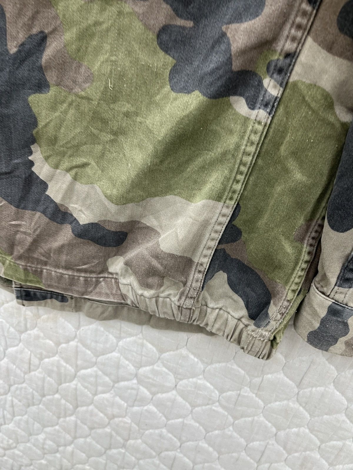 Vintage 🔥🔥🔥STEALS VTG FRENCH ARMY JACKET Size US S / EU 44-46 / 1 - 13 Thumbnail