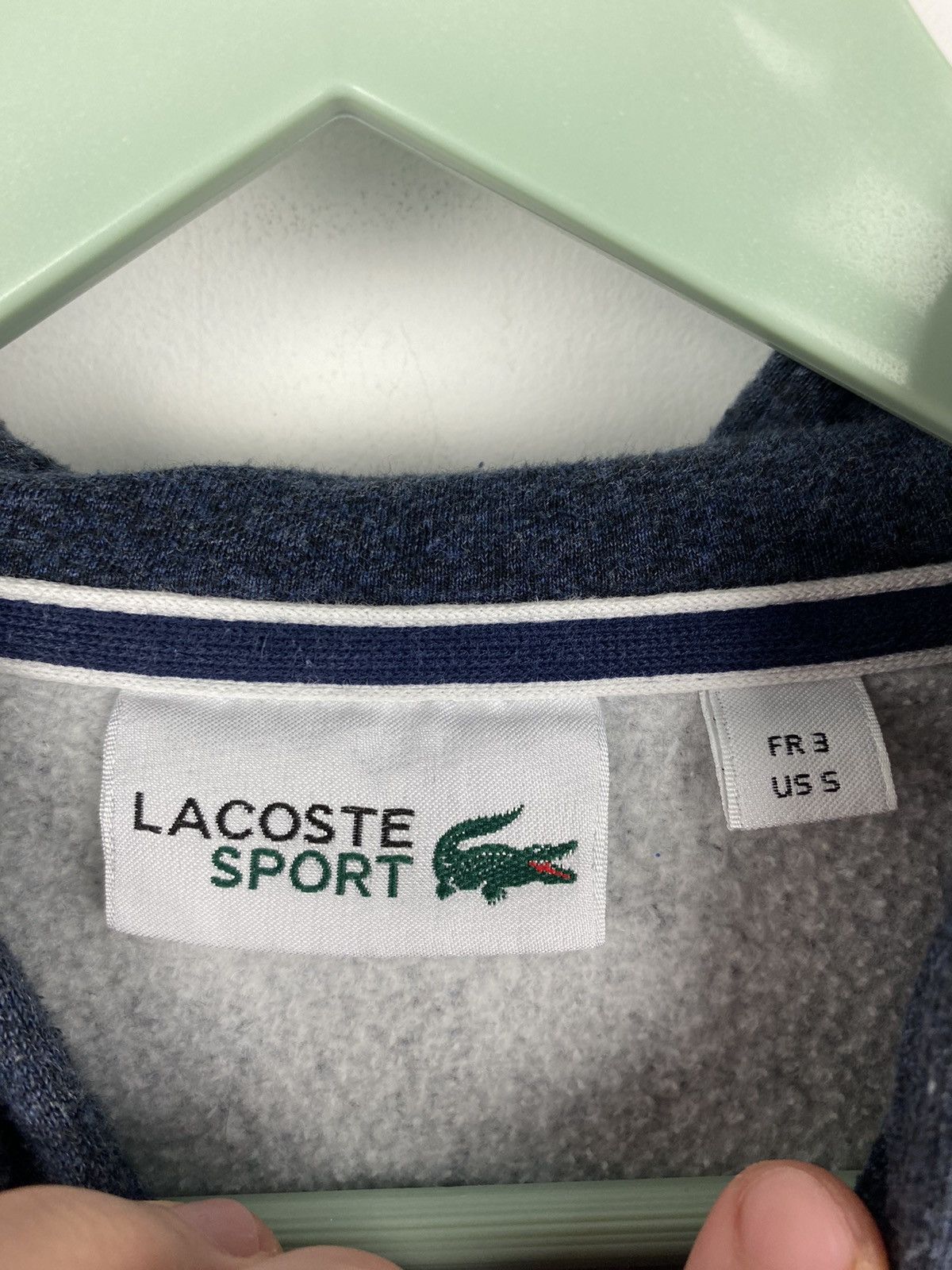 Lacoste Lacoste Sport Full Zip Hoodie Ralph Lauren Y2K Size US S / EU 44-46 / 1 - 6 Thumbnail