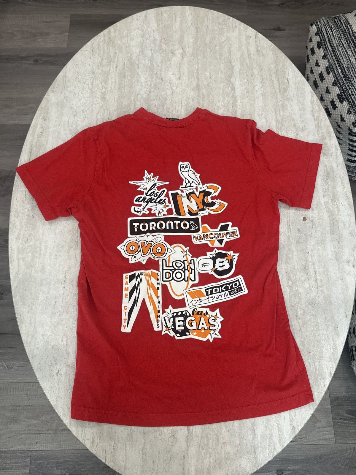 October's Very Own OVO tee Size US S / EU 44-46 / 1 - 1 Thumbnail