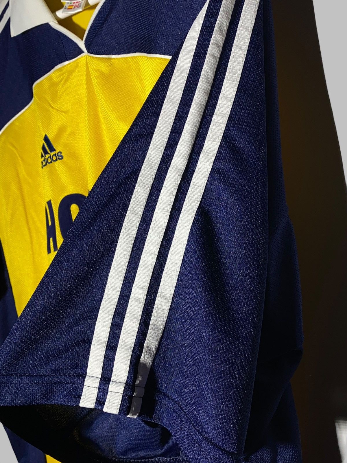 Adidas × Vintage Vintage Tottenham Hotspur 1999/00 Away Football Shirt Size US XXL / EU 58 / 5 - 14 Thumbnail