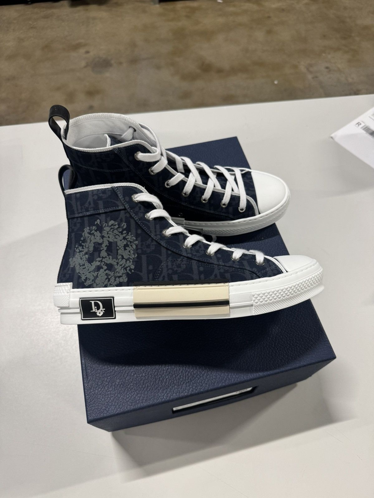 Dior Dior x Denim Tears B23 Sneaker NEW RARE Size US 9 / EU 42 - 1 Thumbnail
