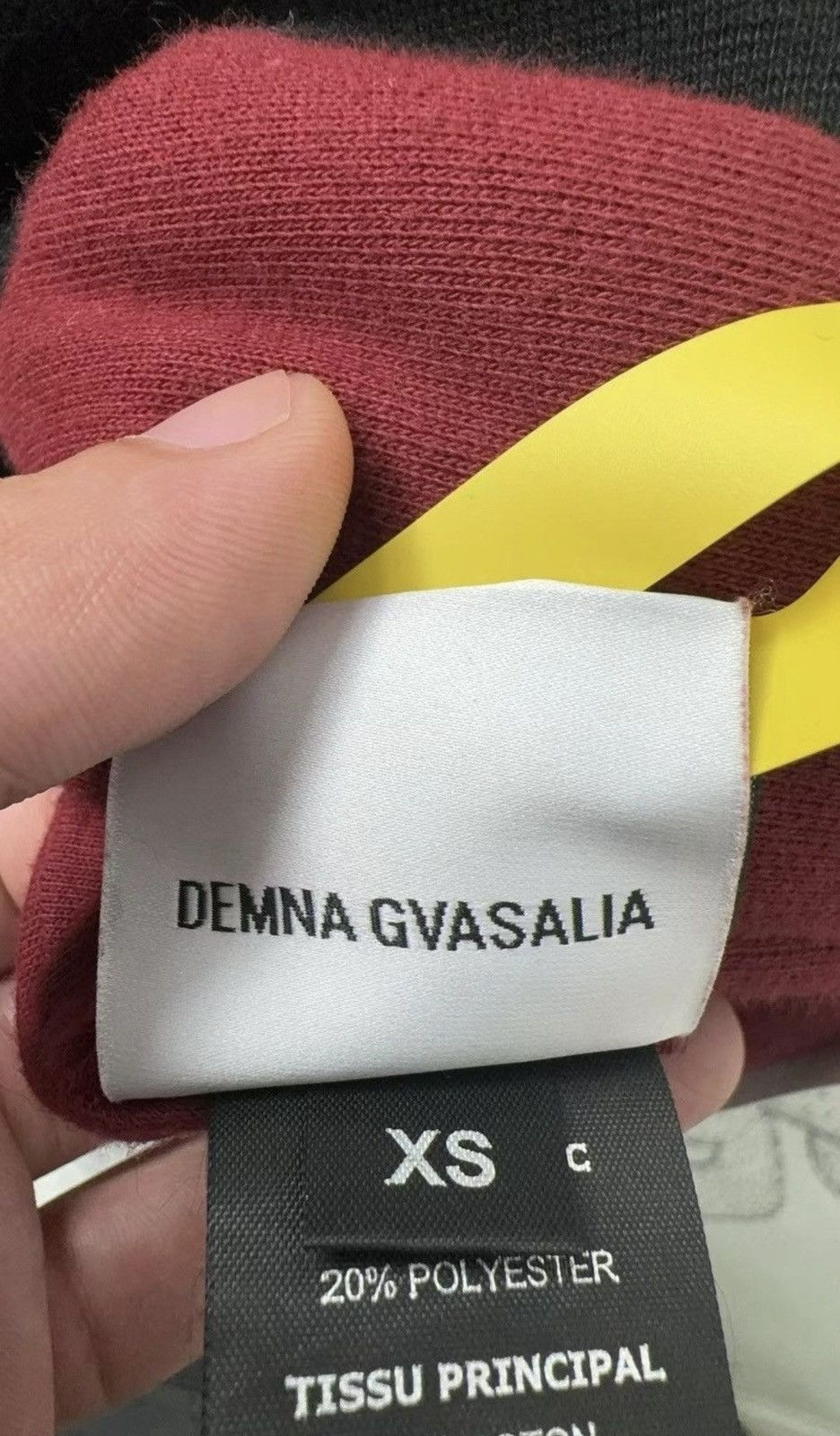 Vetements VETEMENTS TFD REVERSIBLE ZIP HOODIE Size US XS / EU 42 / 0 - 4 Thumbnail