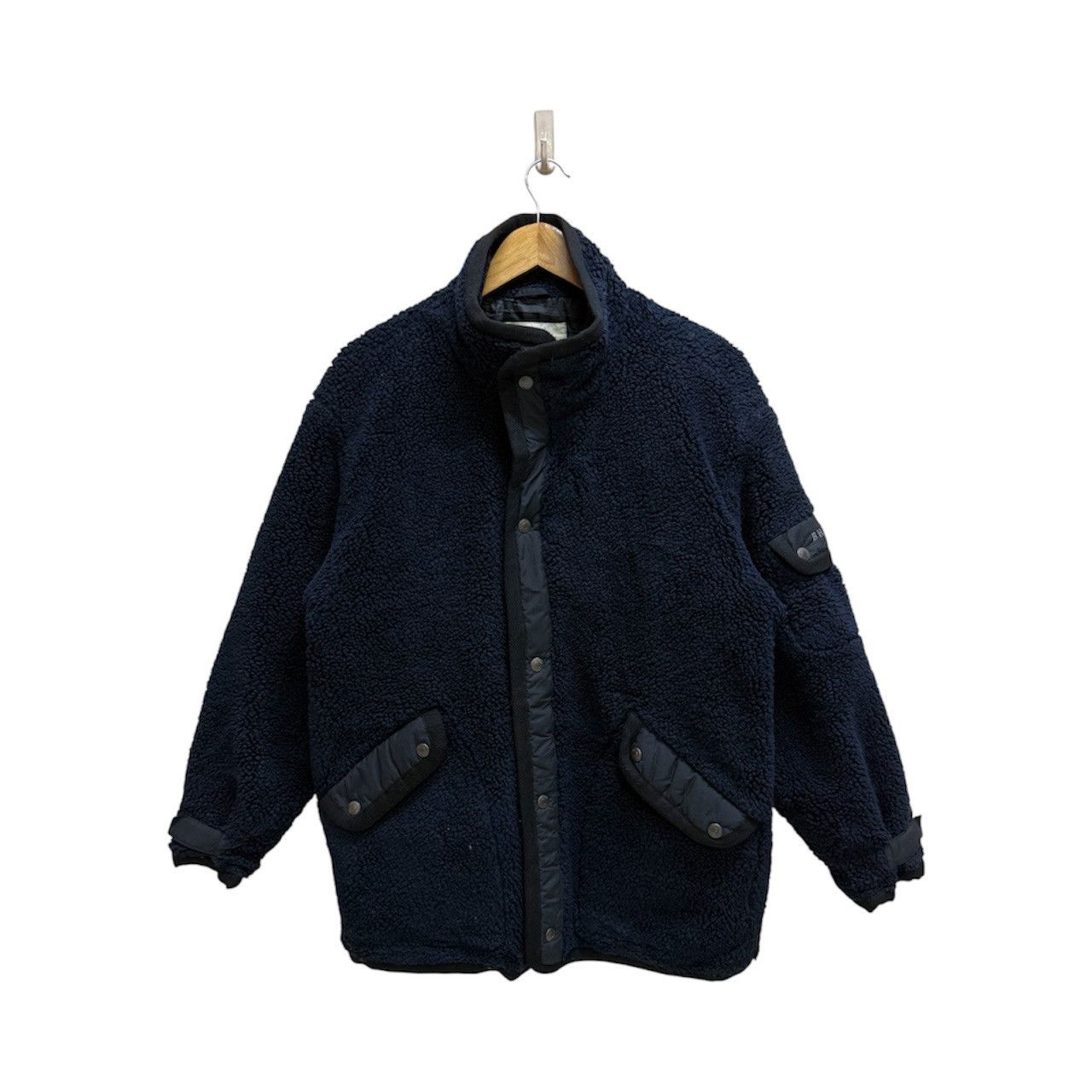 Beverly Hills Polo Club VINTAGE BEVERLY HILLS POLO CLUB SHEARLING SHERPA JACKET Size US M / EU 48-50 / 2 - 1 Thumbnail