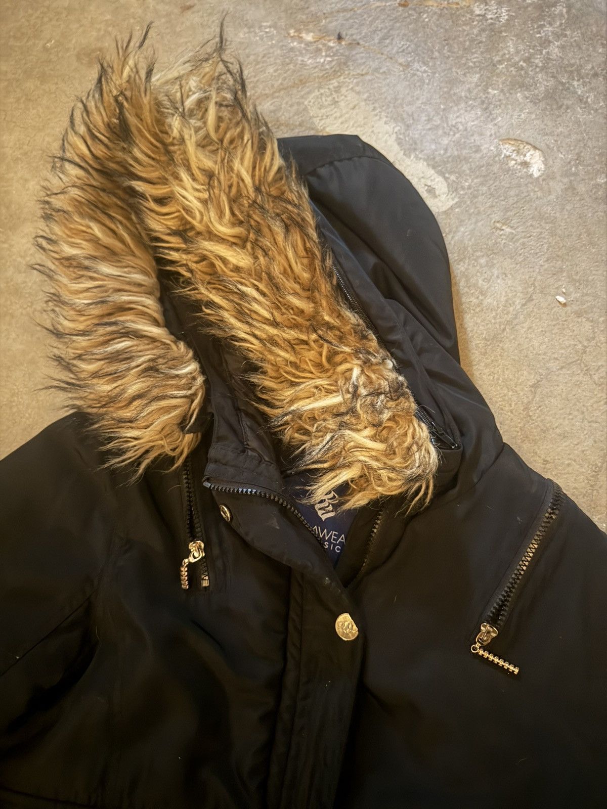 Other fur hood coat Size US M / EU 48-50 / 2 - 3 Thumbnail