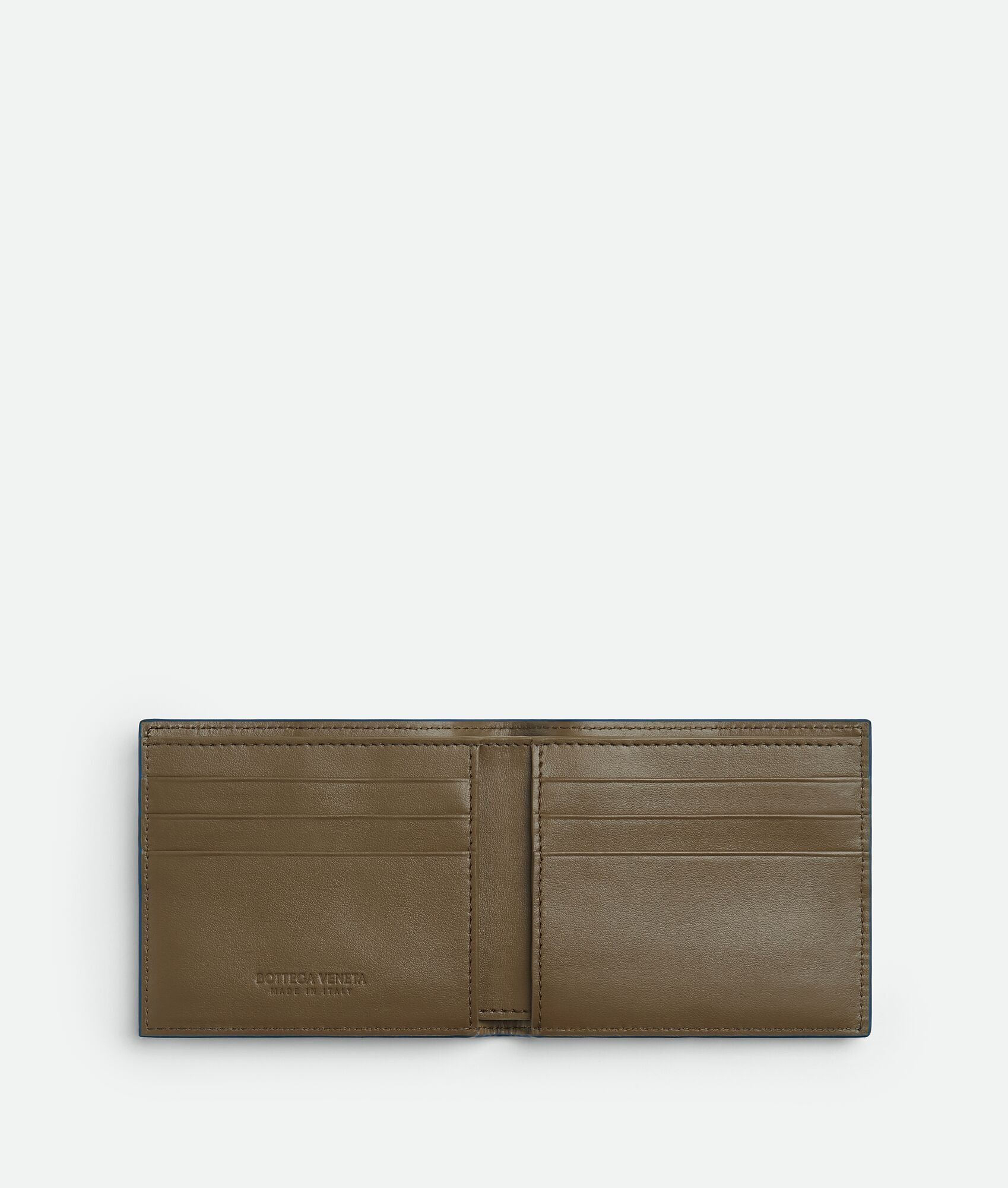 Bottega Veneta o1n1vont0625 Size: OS / Cassette Bi-Fold Wallet in Brown Size ONE SIZE - 2 Thumbnail