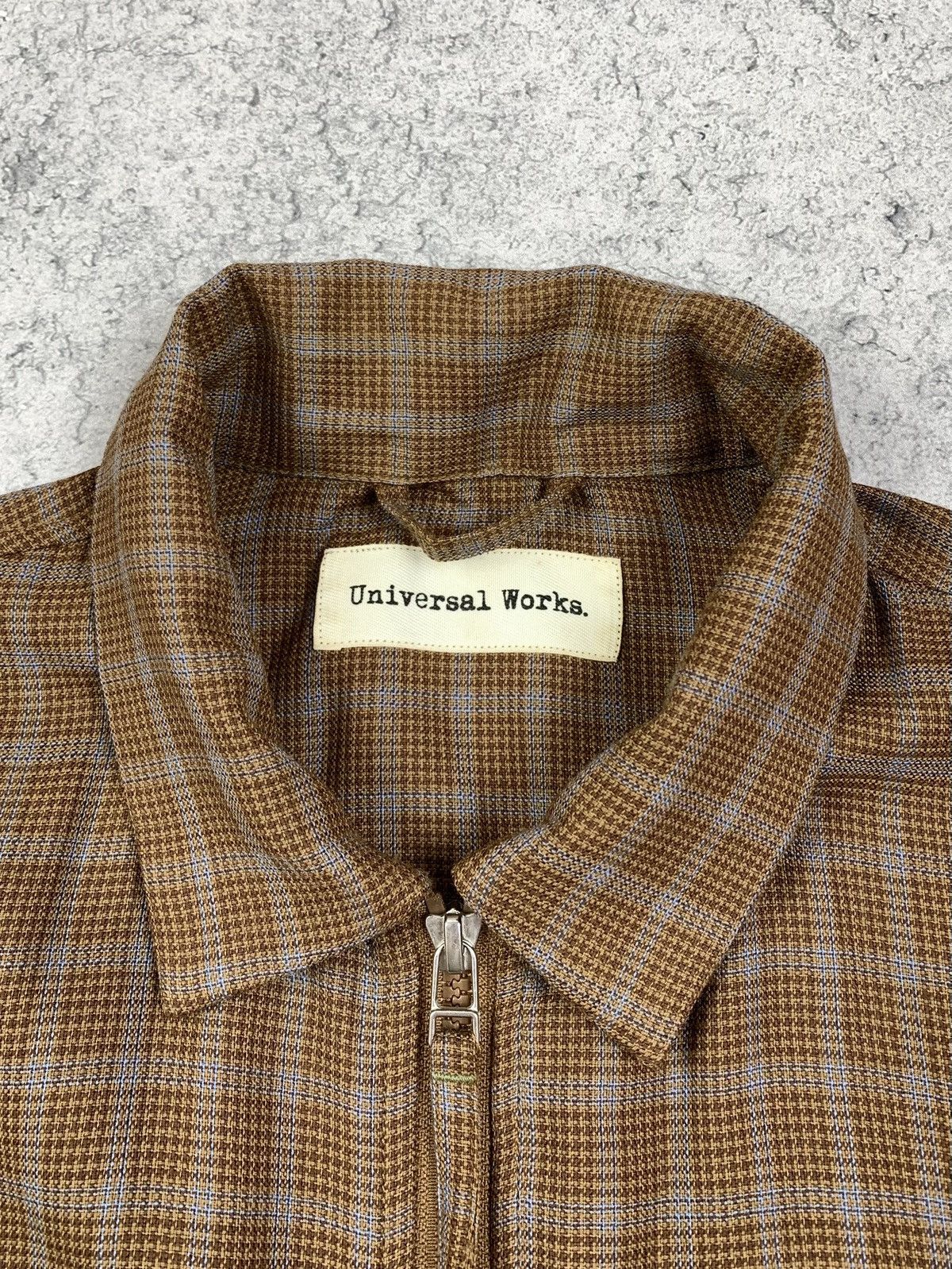 Universal Works Universal Works Lightweight Wool Zip Jacket Mens Size S Size US S / EU 44-46 / 1 - 5 Thumbnail