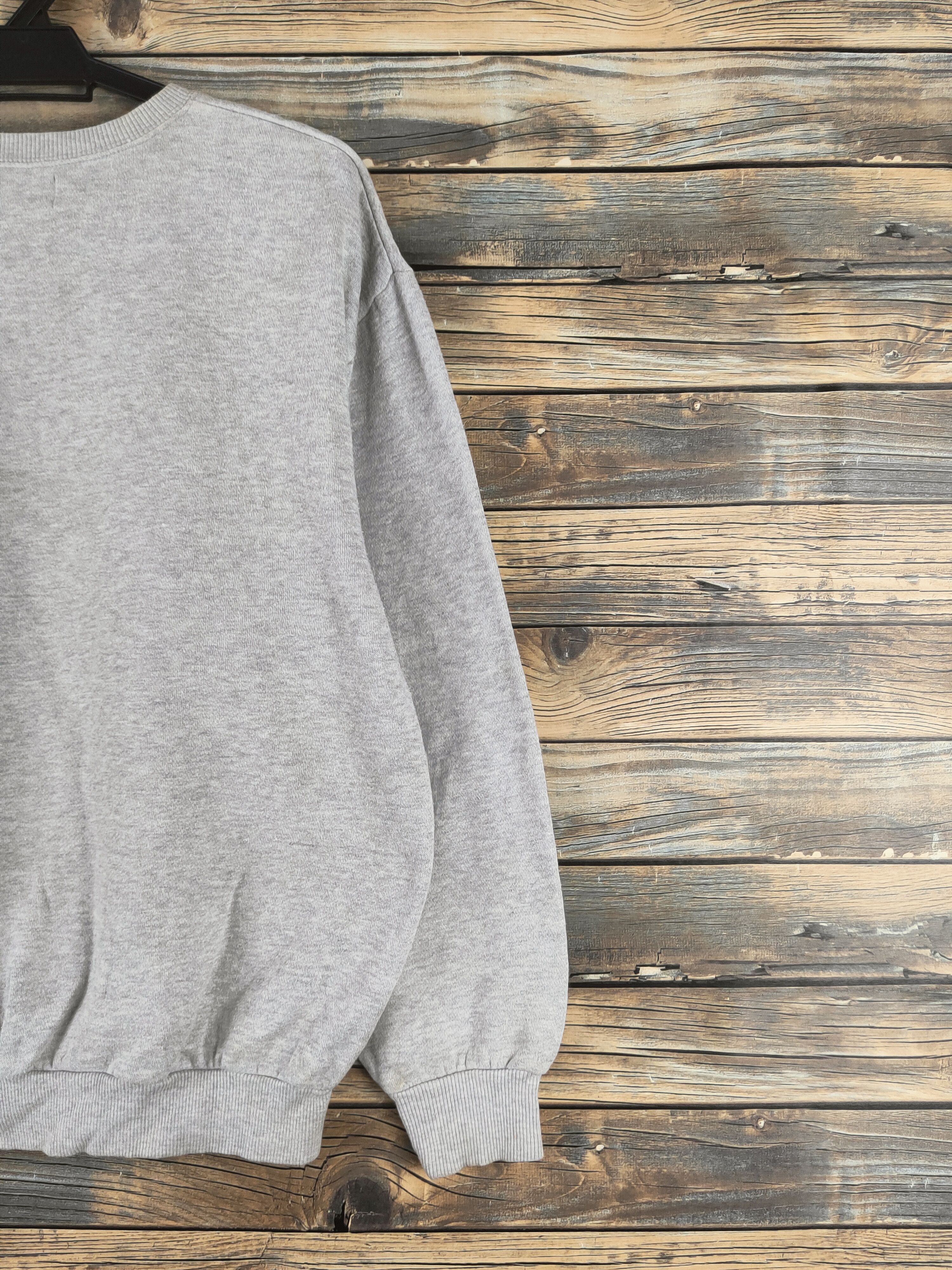 Converse Converse vintage Gray Sweatshirts #S2867 Size US M / EU 48-50 / 2 - 10 Thumbnail