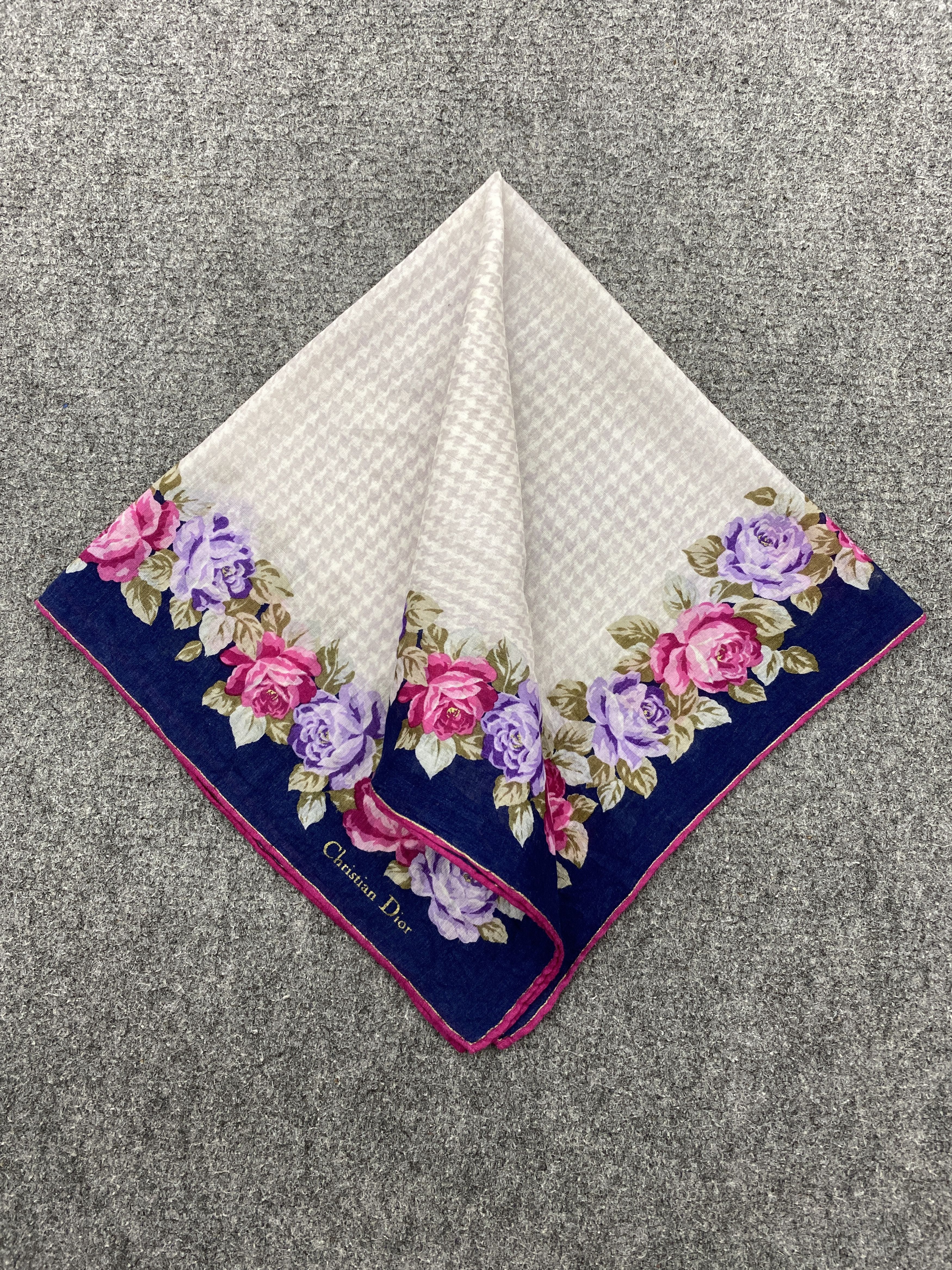 Christian Dior Monsieur Christian Dior Handkerchief / Neckerchief HKC0941 Size ONE SIZE - 3 Thumbnail