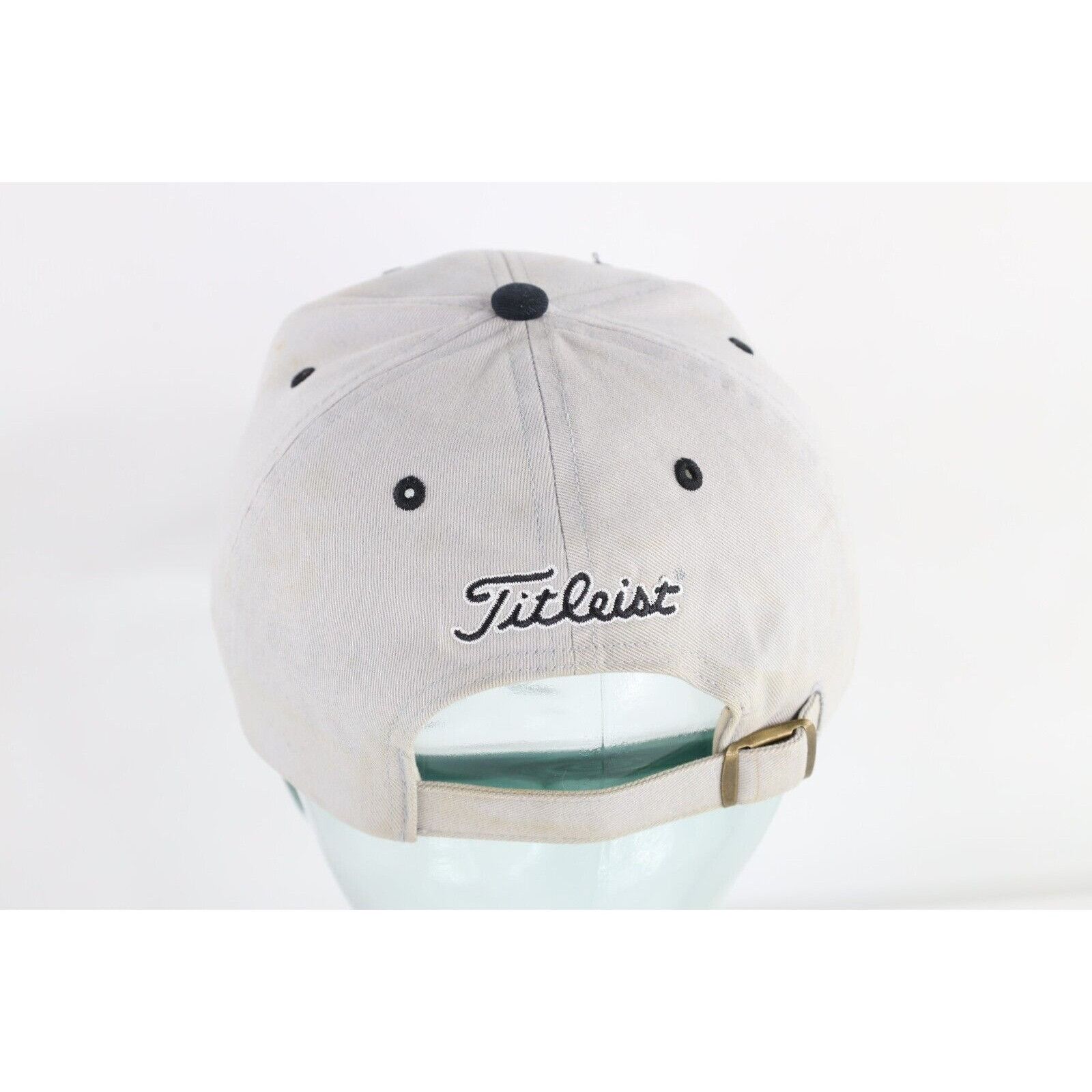 Titleist × Vintage Vintage Spell Out Distressed Titleist Golf Cotton Dad Hat Size ONE SIZE - 6 Thumbnail
