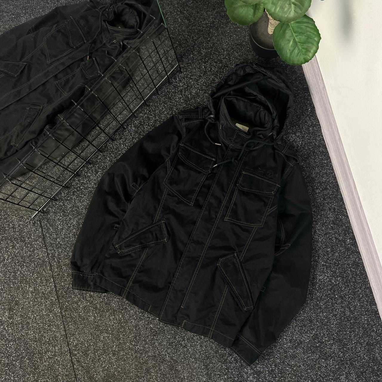 Diesel Avant Garde Vintage Diesel Jacket Y2k Style Rare Size US M / EU 48-50 / 2 - 1 Thumbnail