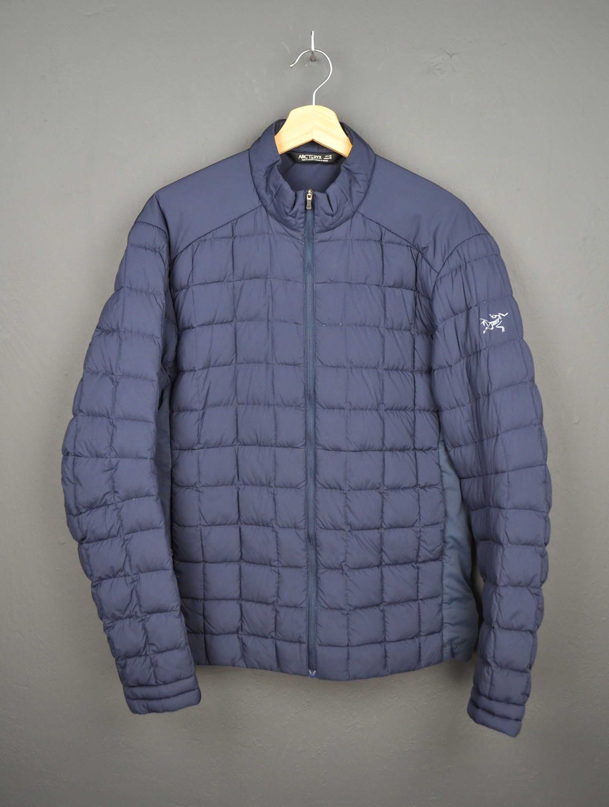 Arc'teryx Arc'teryx Rico Jacket Down Quilted Lightweight Jacket M Blue Size US M / EU 48-50 / 2 - 1 Thumbnail