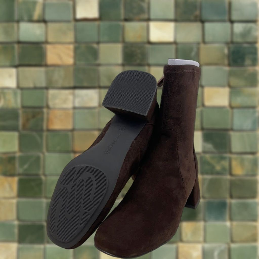 Bottines Noires En Cuir KENNETH COLE – Taille 6.5 US, Portées Quelques Fois Seulement