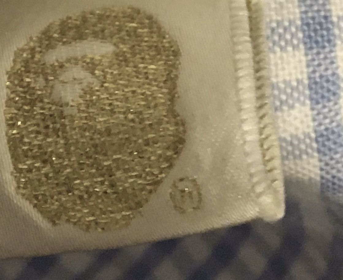 Bape Bape long sleeve button up shirt Size S / US 4 / IT 40 - 5 Thumbnail