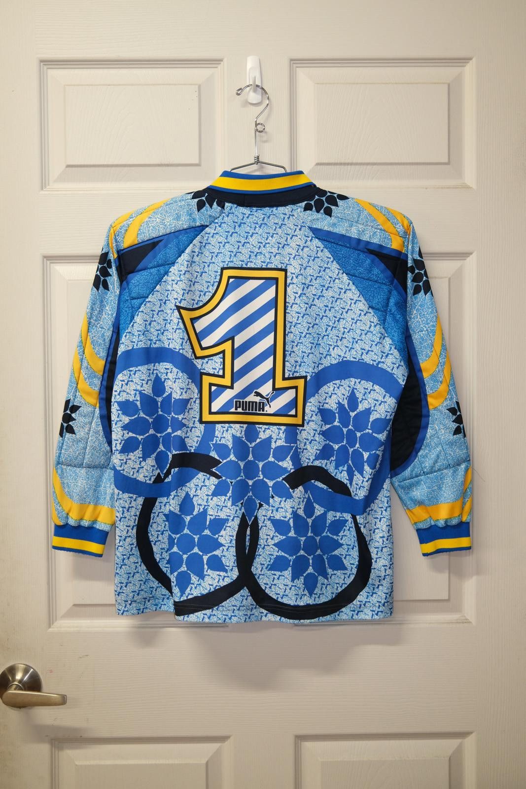 Puma 95' Puma Parma Goalkeeper Soccer Jersey Size ONE SIZE - 2 Thumbnail