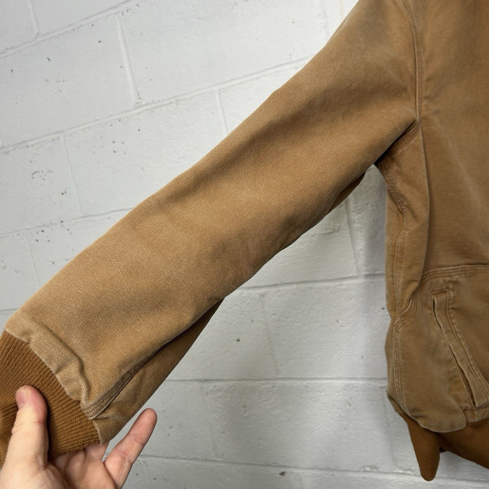 Carhartt Carhartt Sherpa-Lined Wildwood Jacket “Brown” 100815 Size XL / US 12-14 / IT 48-50 - 11 Thumbnail