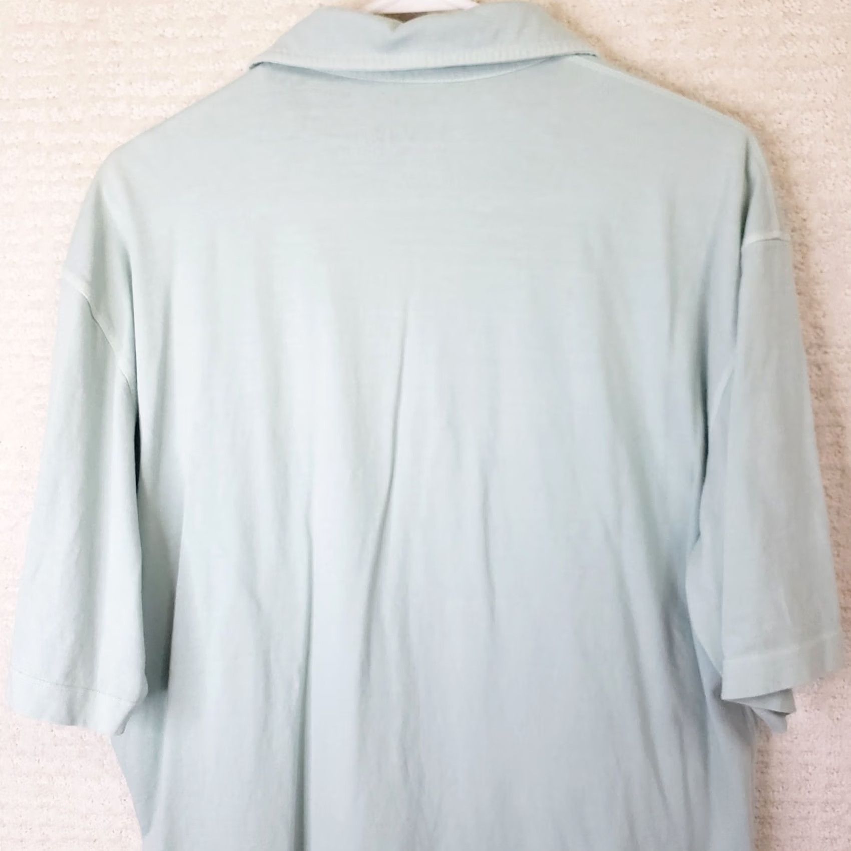 Orvis Orvis Polo Shirt Mens L Blue 100% Cotton Knit Short Sleeve Logo Embroidered Polo Golf Fishing Outdoor Preppy Beach Sports Shirt Size US L / EU 52-54 / 3 - 7 Thumbnail