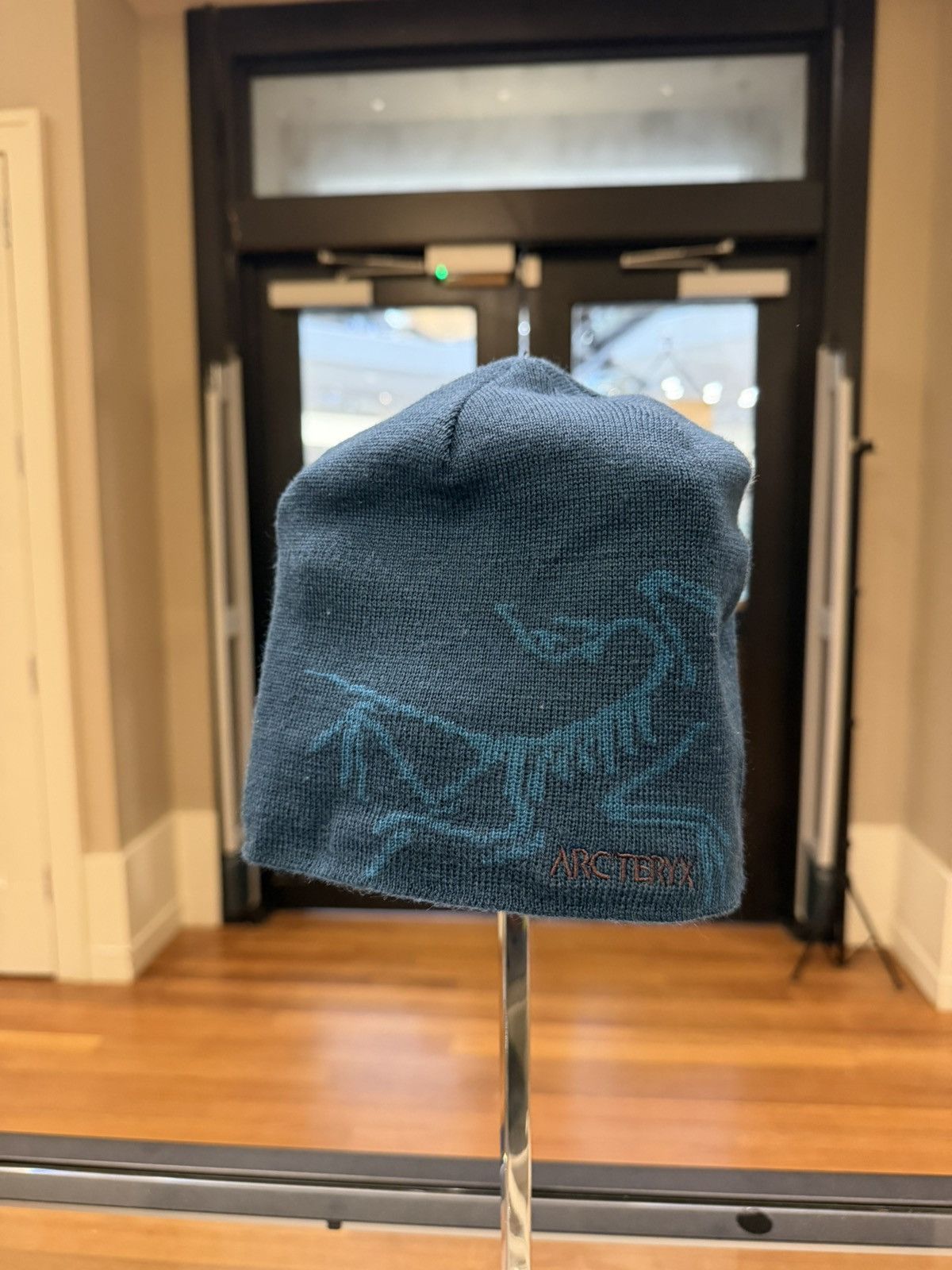 Arc'teryx Arcteryx Bird Head Beanie Toque Teal/Navy (Dark Magic
