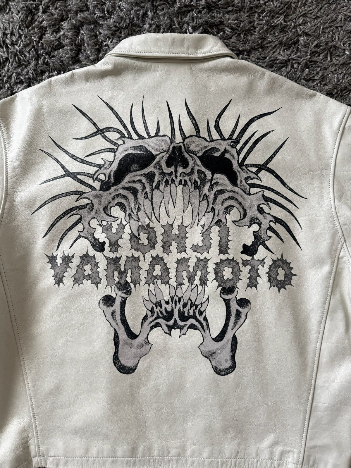 Supreme × Yohji Yamamoto Supreme X Yohji Yamamoto Leather Jacket Size US M / EU 48-50 / 2 - 4 Thumbnail