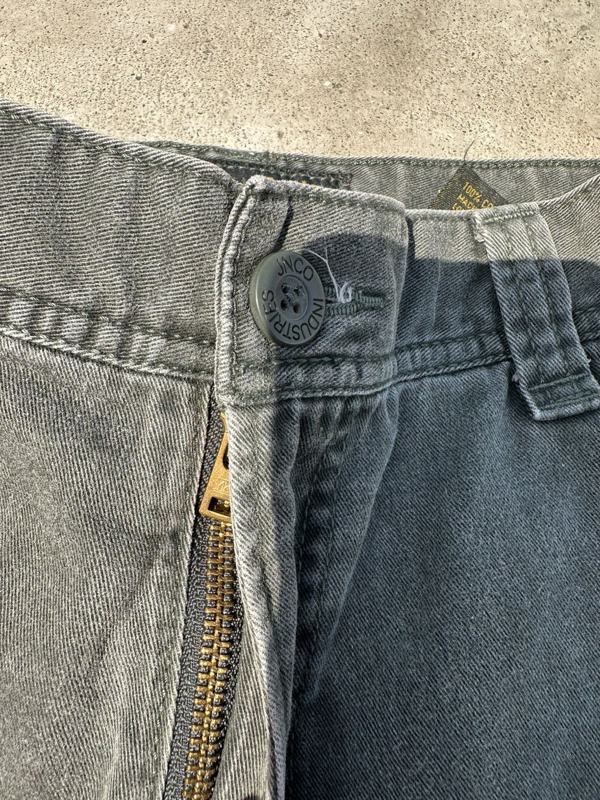 JNCO × Vintage Vintage JNCO Jeans Cargo Shorts - Kids Size 28 Size US 28 / EU 44 - 6 Thumbnail