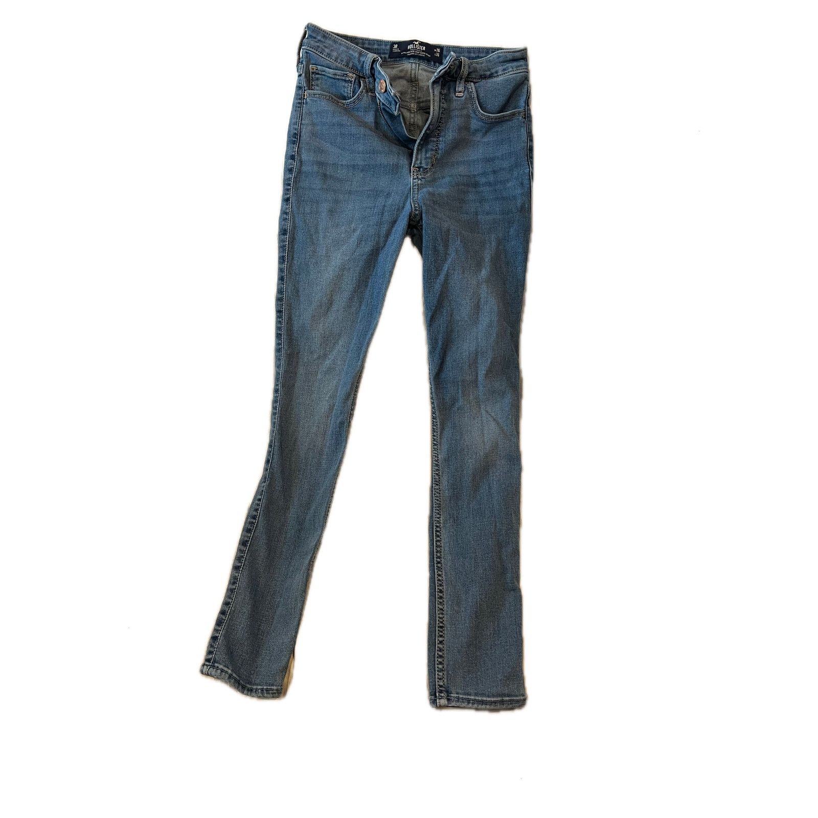 Hollister Hollister Ultra HighRise Crop Super Skinny Jeans Sz 3R 26x26 Size US 26 / EU 42 - 1 Thumbnail