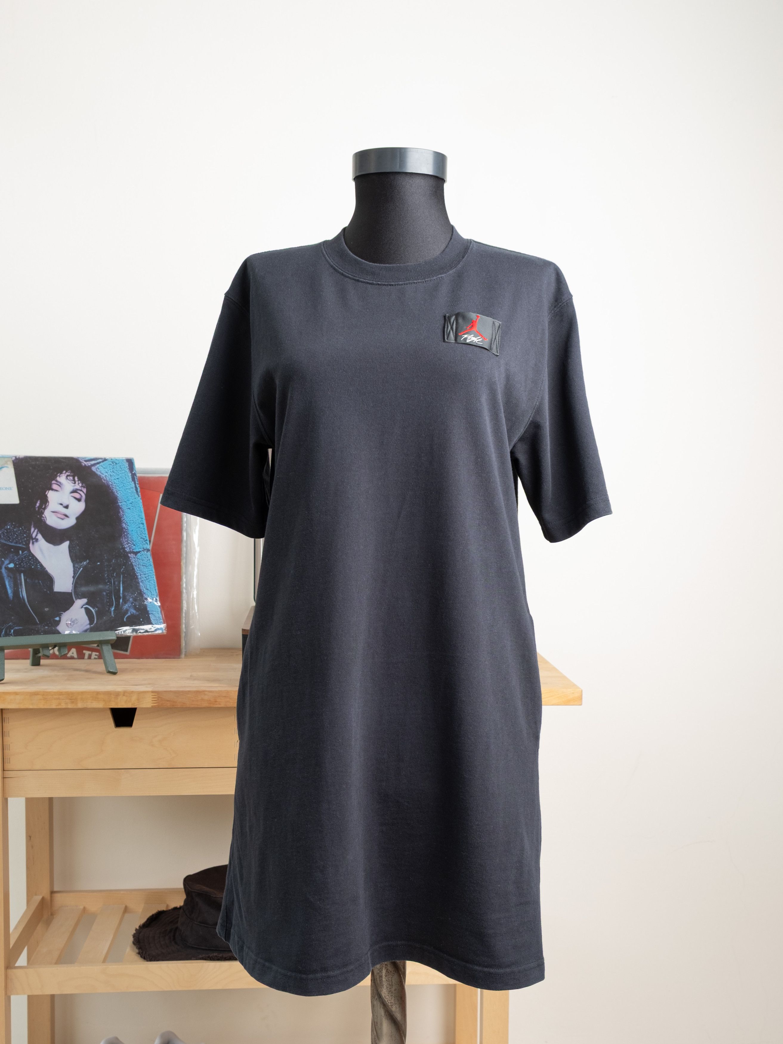 Nike Nike Jordan T-Shirt Dress Size S / US 4 / IT 40 - 6 Thumbnail