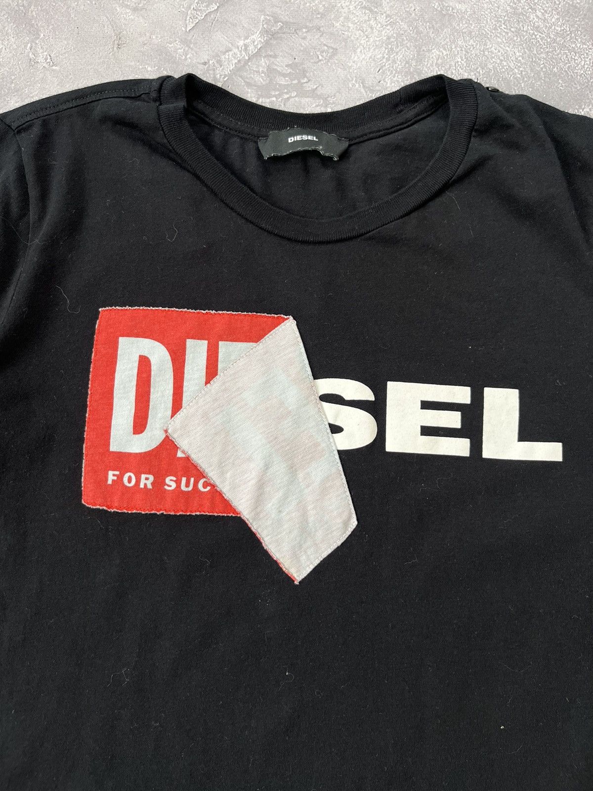 Diesel Diesel Big Logo Long Sleeve t-shirt center logo opium drain Size US S / EU 44-46 / 1 - 2 Thumbnail