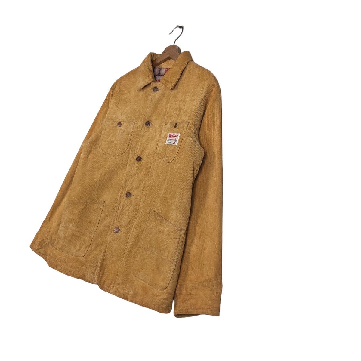Toyo Enterprises Vintage Corduroy Tanker Jacket Blanket Lining Surf Bo Sport Size US S / EU 44-46 / 1 - 2 Thumbnail