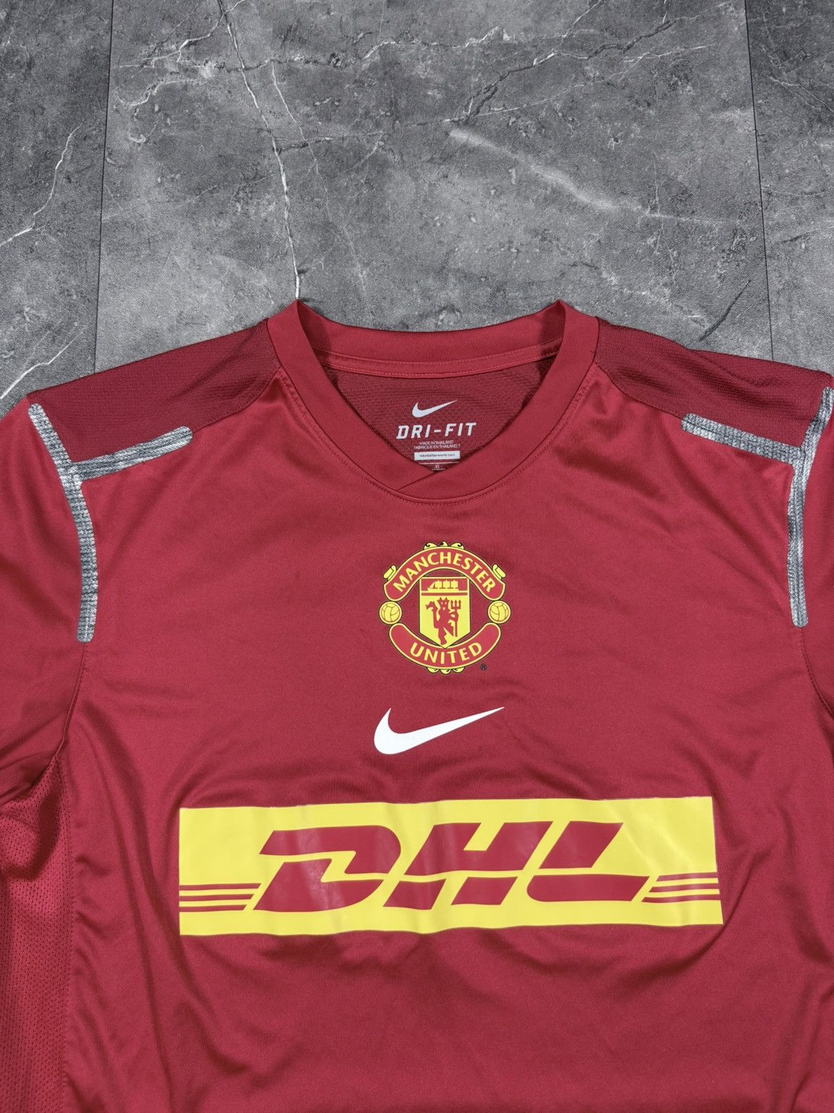 Vintage T-shirt Manchester United Vintage Size US L / EU 52-54 / 3 - 3 Thumbnail