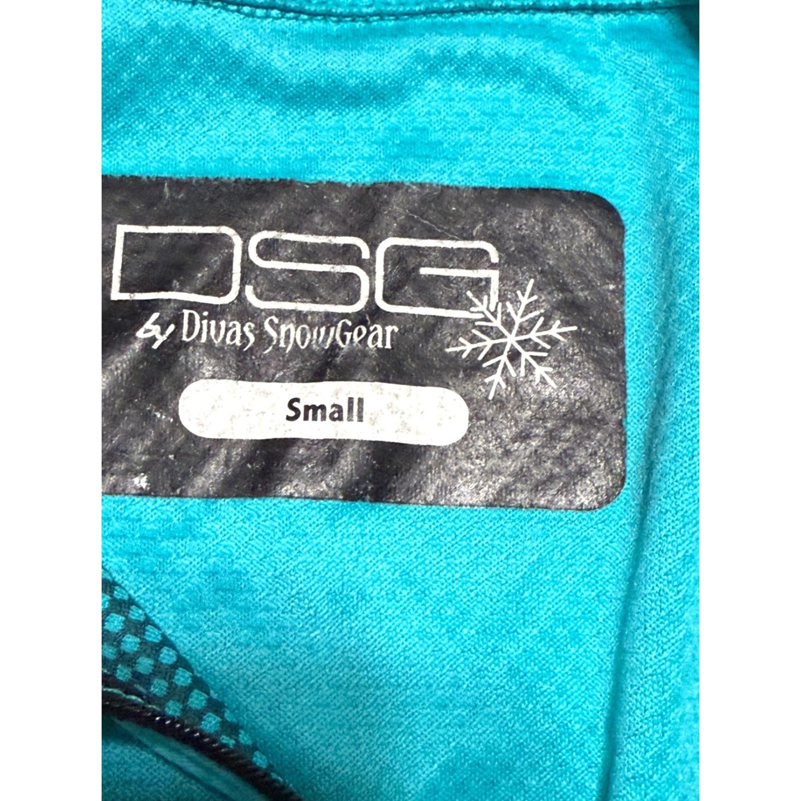 Vintage DSG Shirt Women's Small Blue 1/4 Zip Long Sleeve Outerwear Casual Modern Basic Vintage No Size S / US 4 / IT 40 - 5 Thumbnail