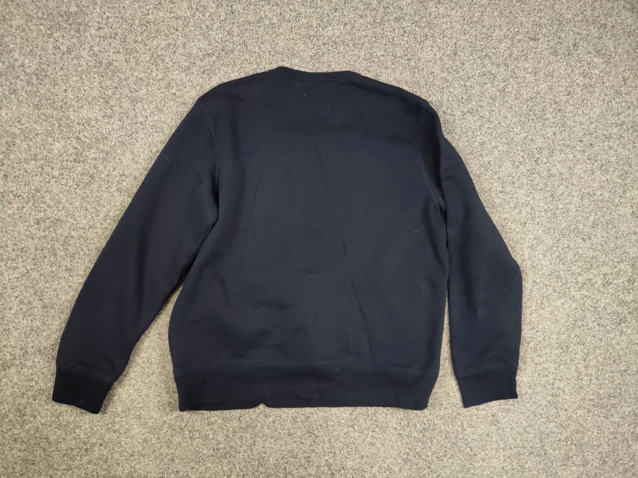 Gap Gap Blue embroidered logo Crew Chek Sweatshirt Vintage Style Size US L / EU 52-54 / 3 - 12 Thumbnail