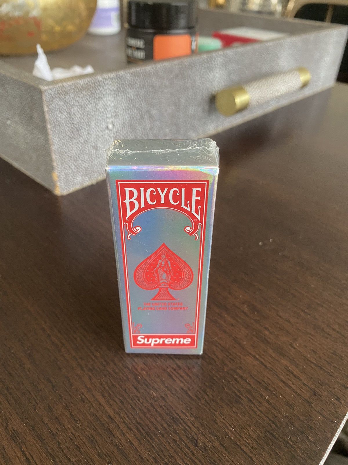 Bicycle Supreme クリアトランプ Supreme®/Bicycle® Clear Playing Cards | Supreme 20fw